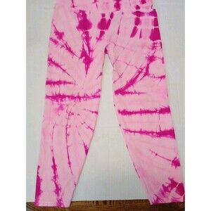 Victoria Secret Pink XL Seamless Tie-dye Pink Leggings High-waist